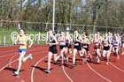 Girls Under-15s 5k Road Race, Stanley Park, Blackpool. Photo: David T. Hewitson/Sports for All Pics